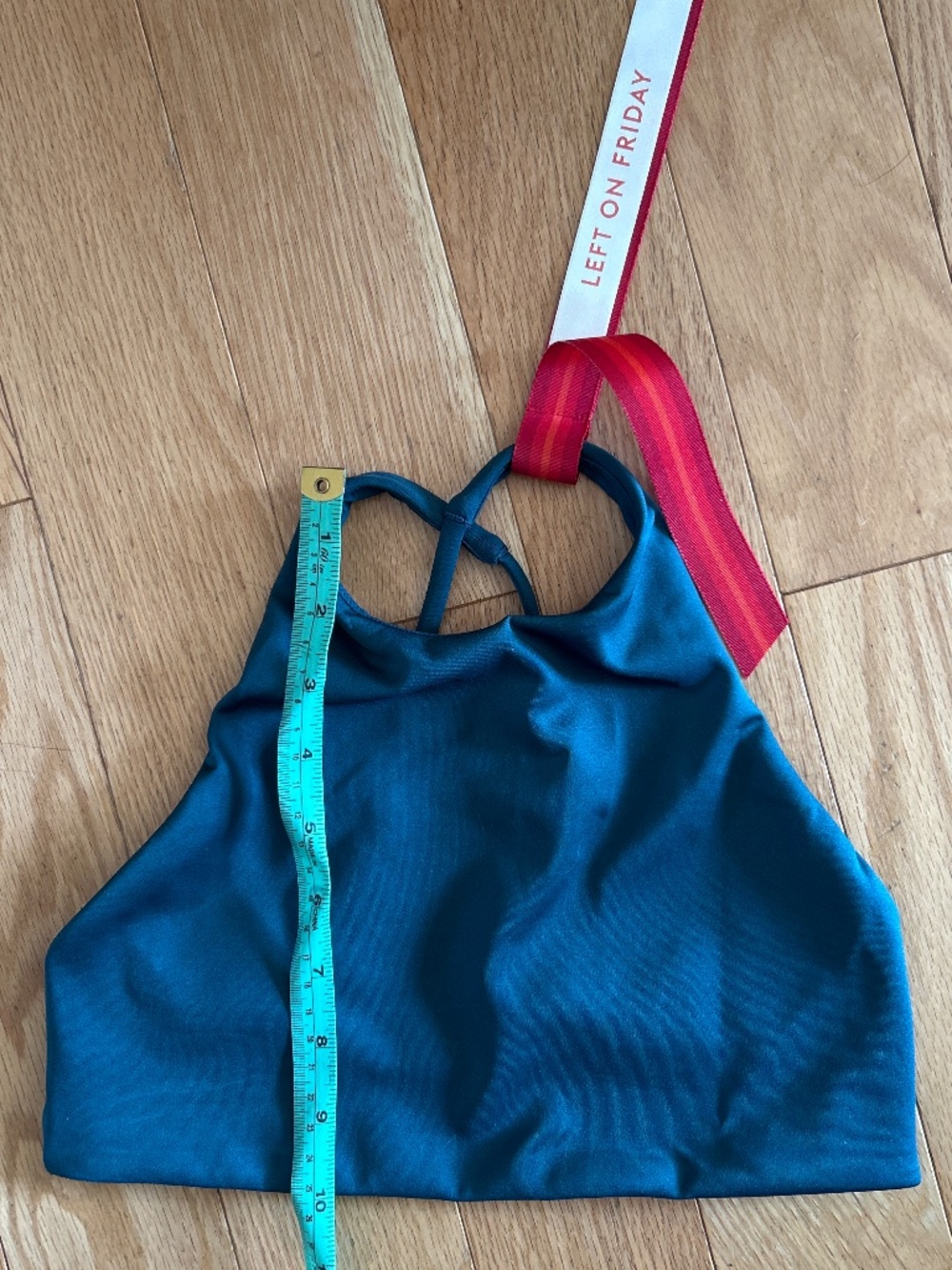 🩷 AMAZING Hi Dive top in Deep End (teal) 🩷🩷🩷NWT! - Picture 6 of 8